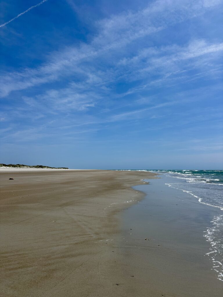 Topsail Beach NC in the off-season